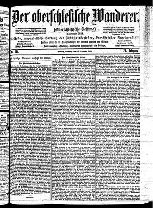Der Oberschlesische Wanderer vom 16.12.1900