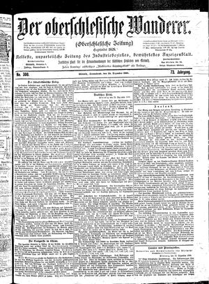 Der Oberschlesische Wanderer vom 29.12.1900