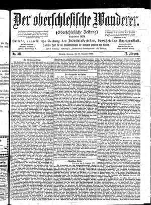 Der Oberschlesische Wanderer on Dec 30, 1900