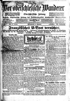 Der Oberschlesische Wanderer vom 01.01.1916