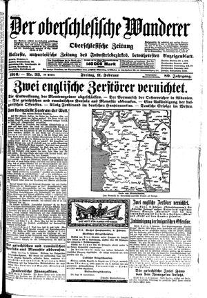 Der Oberschlesische Wanderer vom 11.02.1916