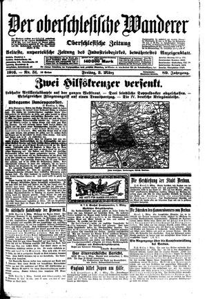 Der Oberschlesische Wanderer vom 03.03.1916