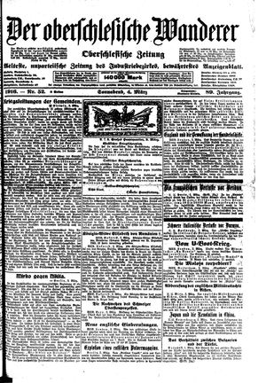 Der Oberschlesische Wanderer vom 04.03.1916