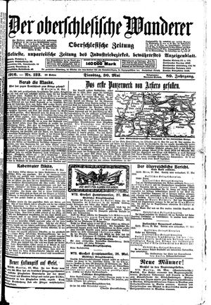 Der Oberschlesische Wanderer vom 30.05.1916