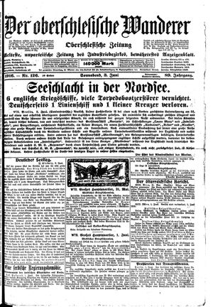 Der Oberschlesische Wanderer vom 03.06.1916