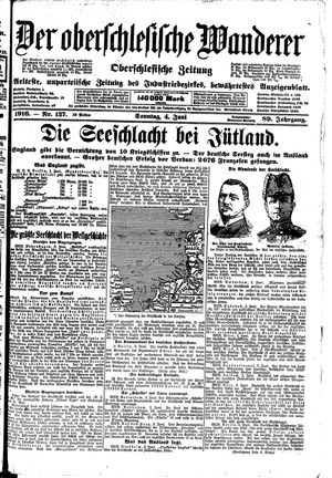 Der Oberschlesische Wanderer vom 04.06.1916