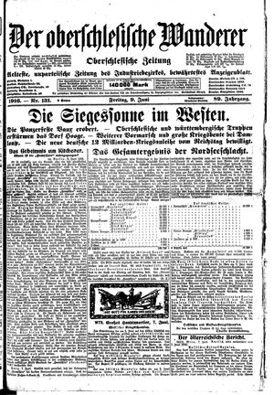 Der Oberschlesische Wanderer vom 09.06.1916