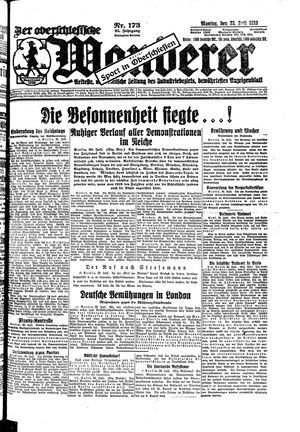 Der Oberschlesische Wanderer vom 30.07.1923