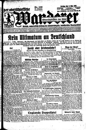 Der Oberschlesische Wanderer vom 09.05.1924