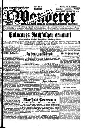 Der Oberschlesische Wanderer on Jun 10, 1924