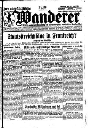 Der Oberschlesische Wanderer on Jun 11, 1924