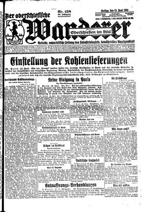 Der Oberschlesische Wanderer vom 13.06.1924