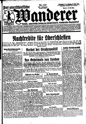 Der Oberschlesische Wanderer vom 21.05.1927
