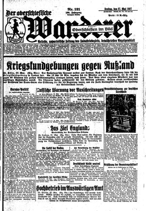 Der Oberschlesische Wanderer vom 27.05.1927