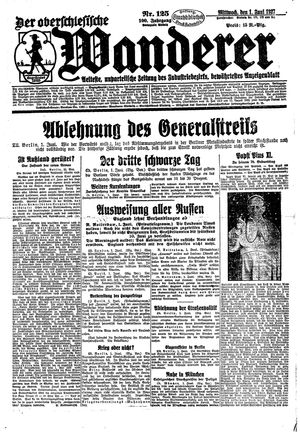 Der Oberschlesische Wanderer on Jun 1, 1927