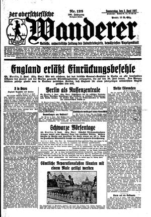 Der Oberschlesische Wanderer vom 02.06.1927