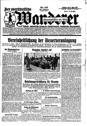 Der Oberschlesische Wanderer vom 03.06.1927