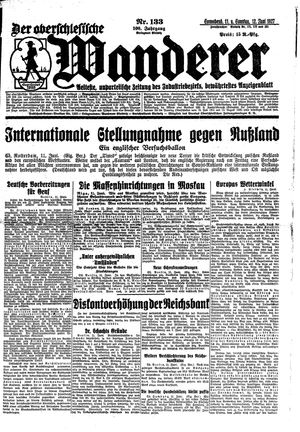 Der Oberschlesische Wanderer vom 11.06.1927