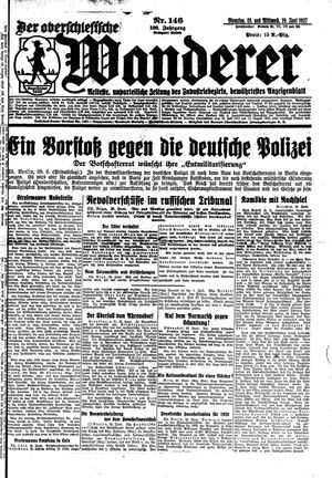 Der Oberschlesische Wanderer on Jun 28, 1927