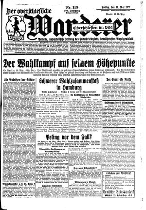 Der Oberschlesische Wanderer vom 18.05.1928