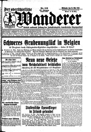 Der Oberschlesische Wanderer on May 16, 1934