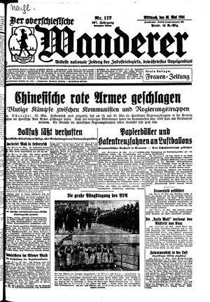 Der Oberschlesische Wanderer vom 23.05.1934