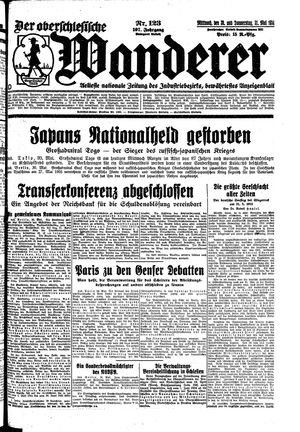 Der Oberschlesische Wanderer on May 30, 1934