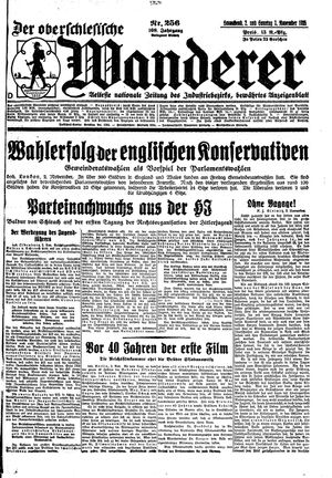 Der Oberschlesische Wanderer vom 02.11.1935