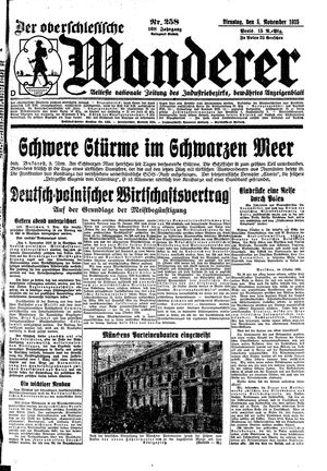 Der Oberschlesische Wanderer vom 05.11.1935