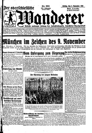 Der Oberschlesische Wanderer vom 08.11.1935