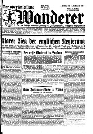 Der Oberschlesische Wanderer vom 15.11.1935