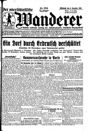 Der Oberschlesische Wanderer vom 04.12.1935