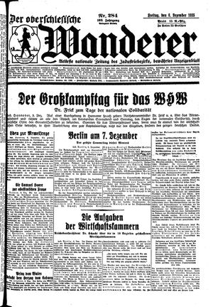 Der Oberschlesische Wanderer vom 06.12.1935