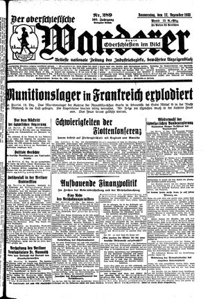 Der Oberschlesische Wanderer vom 12.12.1935
