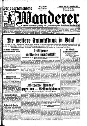 Der Oberschlesische Wanderer on Dec 13, 1935