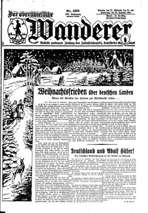 Der Oberschlesische Wanderer vom 24.12.1935