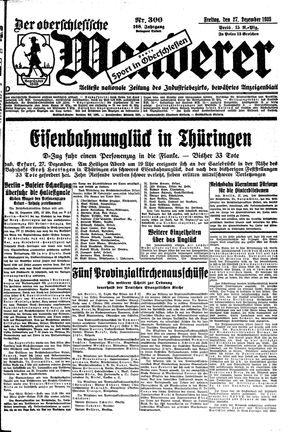 Der Oberschlesische Wanderer vom 27.12.1935