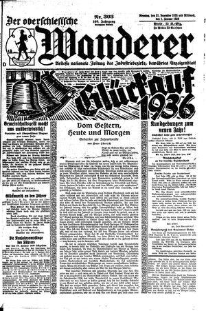 Der Oberschlesische Wanderer vom 31.12.1935