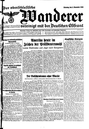 Der Oberschlesische Wanderer vom 03.11.1936