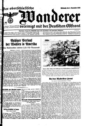 Der Oberschlesische Wanderer vom 04.11.1936