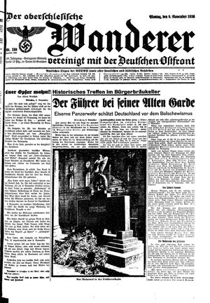 Der Oberschlesische Wanderer vom 09.11.1936