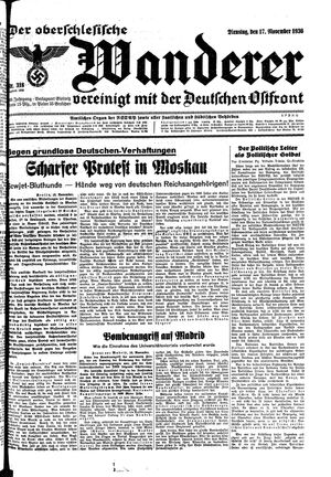 Der Oberschlesische Wanderer vom 17.11.1936