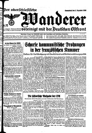 Der Oberschlesische Wanderer vom 05.12.1936