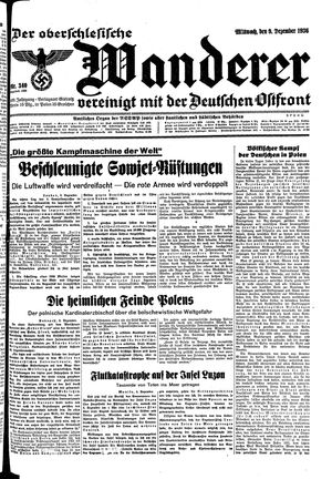 Der Oberschlesische Wanderer vom 09.12.1936