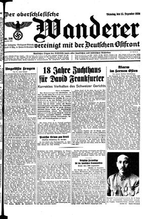 Der Oberschlesische Wanderer vom 15.12.1936