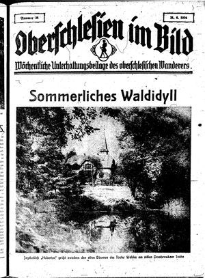 Oberschlesien im Bild on Jun 21, 1934