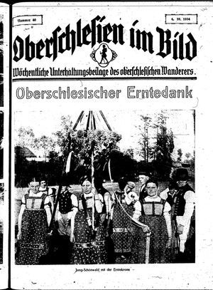 Oberschlesien im Bild on Oct 4, 1934