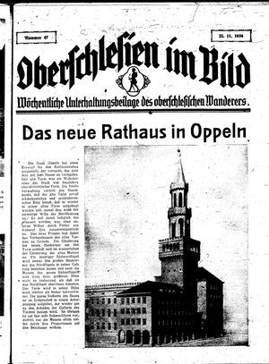 Oberschlesien im Bild vom 22.11.1934