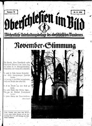 Oberschlesien im Bild vom 29.11.1934