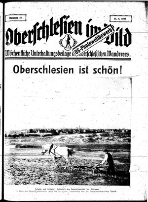 Oberschlesien im Bild vom 11.04.1935